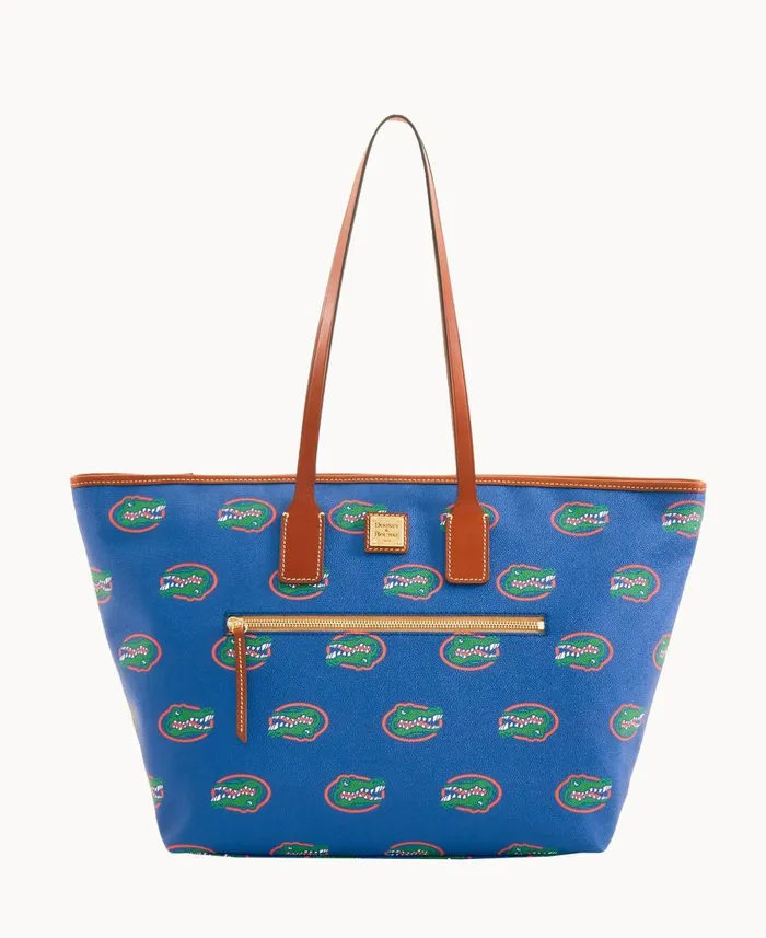 Dooney and Bourke Totes Collegiate University Of Florida Large Tote Florida 8211 WomenMen