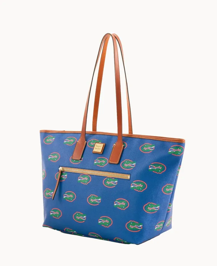 Dooney and Bourke Totes Collegiate University Of Florida Large Tote Florida 8211 WomenMen Dooney and Bourke Totes Collegiate University Of Florida Large Tote Florida 8211 WomenMen