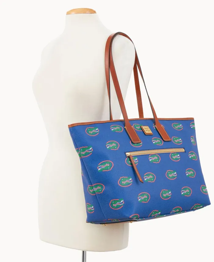 Dooney and Bourke Totes Collegiate University Of Florida Large Tote Florida 8211 WomenMen Dooney and Bourke Totes Collegiate University Of Florida Large Tote Florida 8211 WomenMen