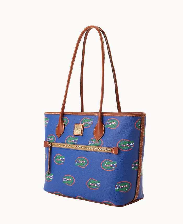 Dooney and Bourke Totes Collegiate University Of Florida Tote Florida 8211 WomenMen