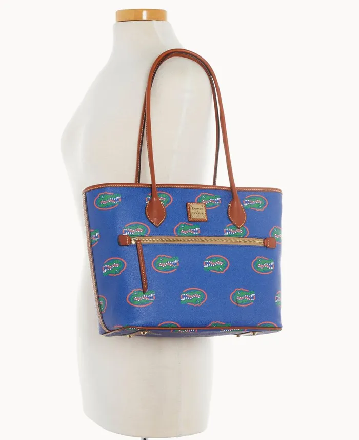Dooney and Bourke Totes Collegiate University Of Florida Tote Florida 8211 WomenMen