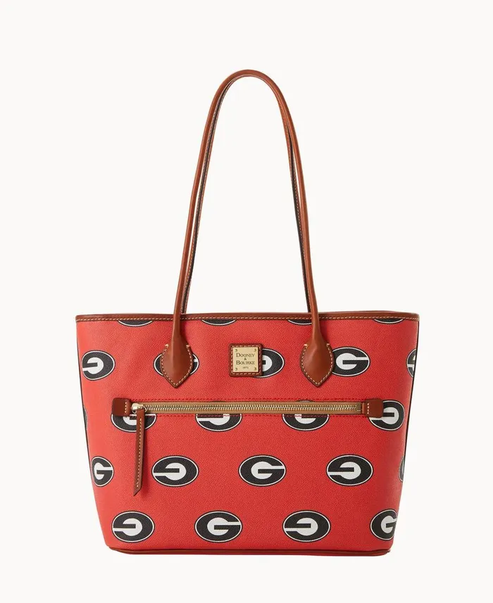 Dooney and Bourke Totes Collegiate University Of Georgia Tote Georgia 8211 WomenMen