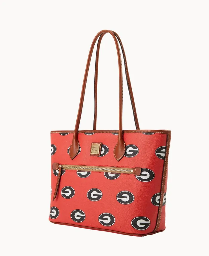 Dooney and Bourke Totes Collegiate University Of Georgia Tote Georgia 8211 WomenMen Dooney and Bourke Totes Collegiate University Of Georgia Tote Georgia 8211 WomenMen