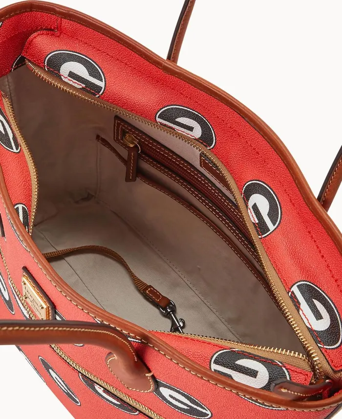 Dooney and Bourke Totes Collegiate University Of Georgia Tote Georgia 8211 WomenMen Dooney and Bourke Totes Collegiate University Of Georgia Tote Georgia 8211 WomenMen