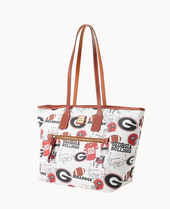 Dooney and Bourke Totes Collegiate University Of Georgia Tote U Of Georgia 8211 WomenMen Dooney and Bourke Totes Collegiate University Of Georgia Tote U Of Georgia 8211 WomenMen