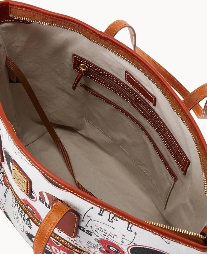 Dooney and Bourke Totes Collegiate University Of Georgia Tote U Of Georgia 8211 WomenMen Dooney and Bourke Totes Collegiate University Of Georgia Tote U Of Georgia 8211 WomenMen