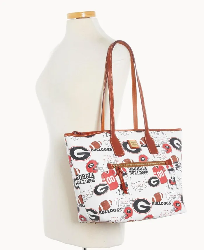 Dooney and Bourke Totes Collegiate University Of Georgia Tote U Of Georgia 8211 WomenMen Dooney and Bourke Totes Collegiate University Of Georgia Tote U Of Georgia 8211 WomenMen