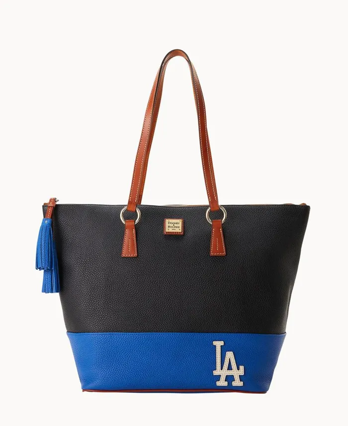 Dooney and Bourke Totes MLB Dodgers Tobi Tote Dodgers 8211 WomenMen