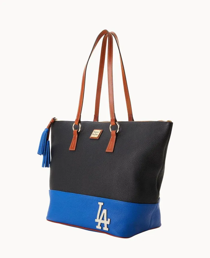 Dooney and Bourke Totes MLB Dodgers Tobi Tote Dodgers 8211 WomenMen