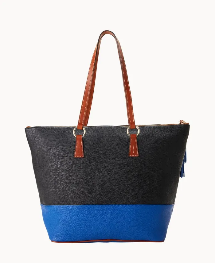Dooney and Bourke Totes MLB Dodgers Tobi Tote Dodgers 8211 WomenMen