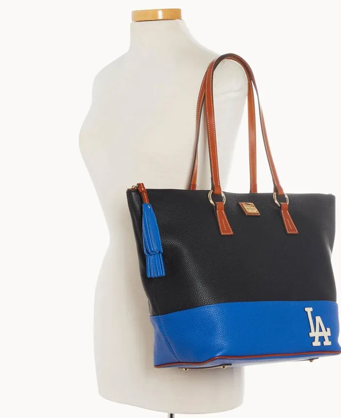 Dooney and Bourke Totes MLB Dodgers Tobi Tote Dodgers 8211 WomenMen
