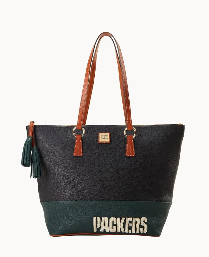 Dooney and Bourke Totes NFL Packers Tobi Tote Packers 8211 WomenMen