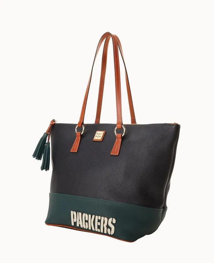 Dooney and Bourke Totes NFL Packers Tobi Tote Packers 8211 WomenMen