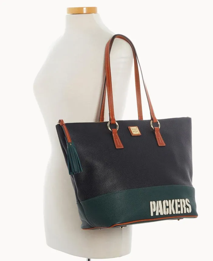 Dooney and Bourke Totes NFL Packers Tobi Tote Packers 8211 WomenMen