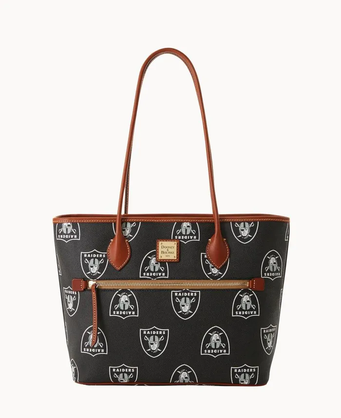 Dooney and Bourke Totes NFL Raiders Tote Raiders 8211 WomenMen
