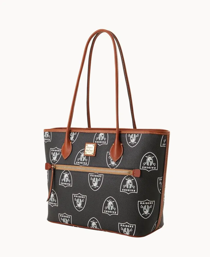 Dooney and Bourke Totes NFL Raiders Tote Raiders 8211 WomenMen