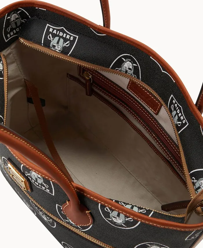 Dooney and Bourke Totes NFL Raiders Tote Raiders 8211 WomenMen