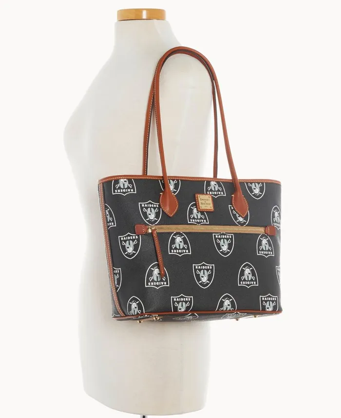 Dooney and Bourke Totes NFL Raiders Tote Raiders 8211 WomenMen