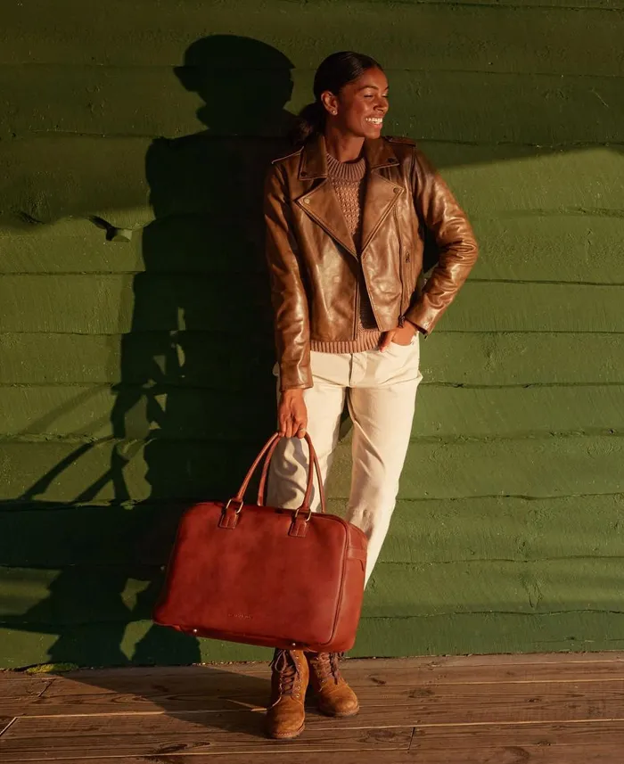 Dooney and Bourke Travel Florentine Bowler Duffle Natural 8211 WomenMen