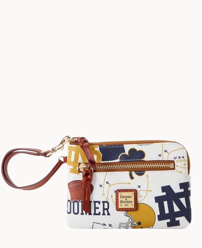 Dooney and Bourke Wallets Collegiate University Of Notre Dame Zip Around Wristlet Notre Dame 8211 WomenMen Dooney and Bourke Wallets Collegiate University Of Notre Dame Zip Around Wristlet Notre Dame 8211 WomenMen