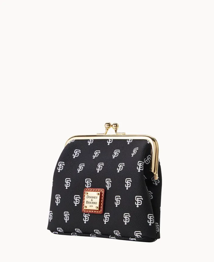 Dooney and Bourke Wallets MLB Giants Large Framed Purse Giants 8211 WomenMen Dooney and Bourke Wallets MLB Giants Large Framed Purse Giants 8211 WomenMen
