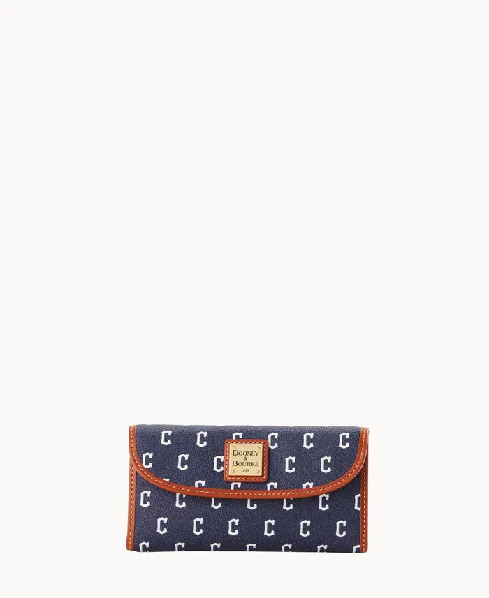 Dooney and Bourke Wallets MLB Guardians Continental Clutch Guardians 8211 WomenMen Dooney and Bourke Wallets MLB Guardians Continental Clutch Guardians 8211 WomenMen