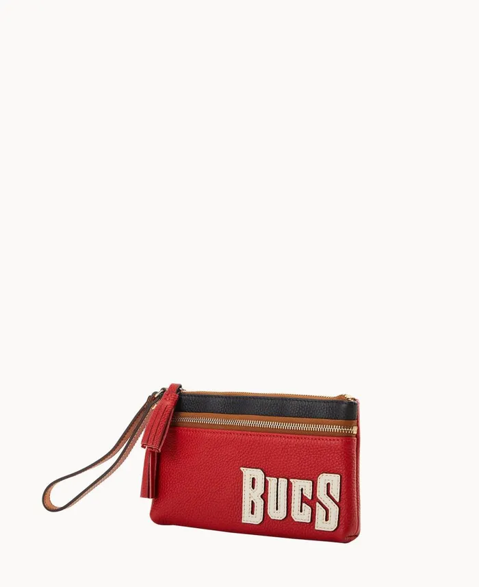 Dooney and Bourke Wallets NFL Buccaneers Double Zip Wristlet Buccaneers 8211 WomenMen Dooney and Bourke Wallets NFL Buccaneers Double Zip Wristlet Buccaneers 8211 WomenMen