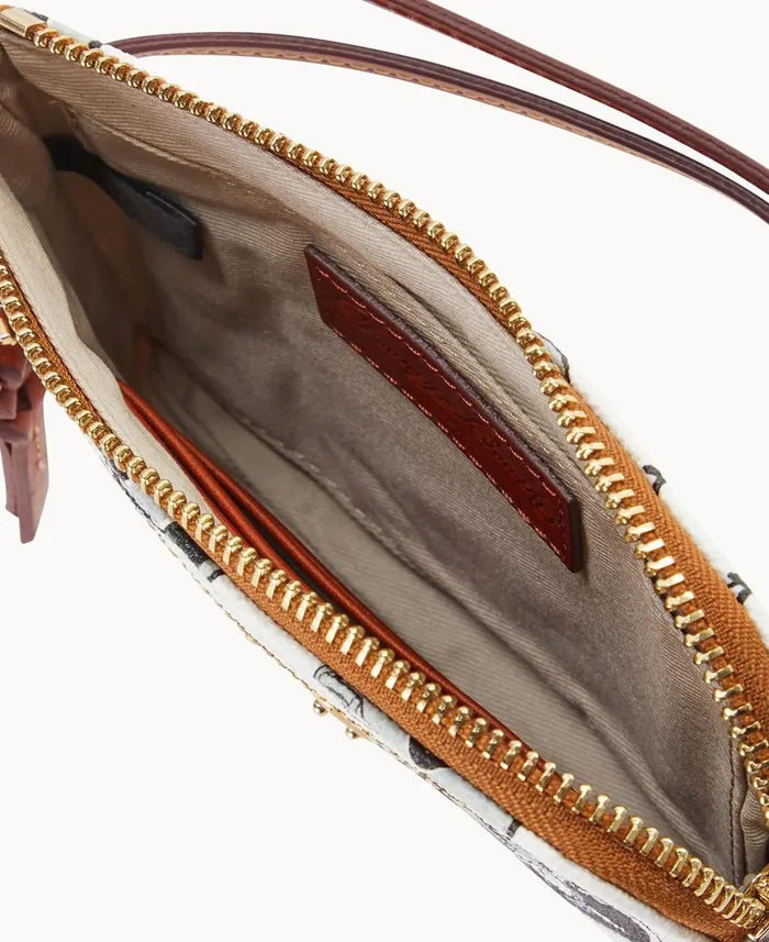 Dooney and Bourke Wallets NFL Raiders Zip Around Wristlet Raiders 8211 WomenMen Dooney and Bourke Wallets NFL Raiders Zip Around Wristlet Raiders 8211 WomenMen