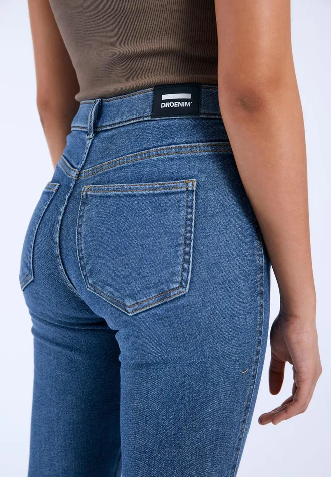 Dr Denim Flare and Bootcut Women Lexy Bootcut 8211 Cape Mid Used Cape Mid Used