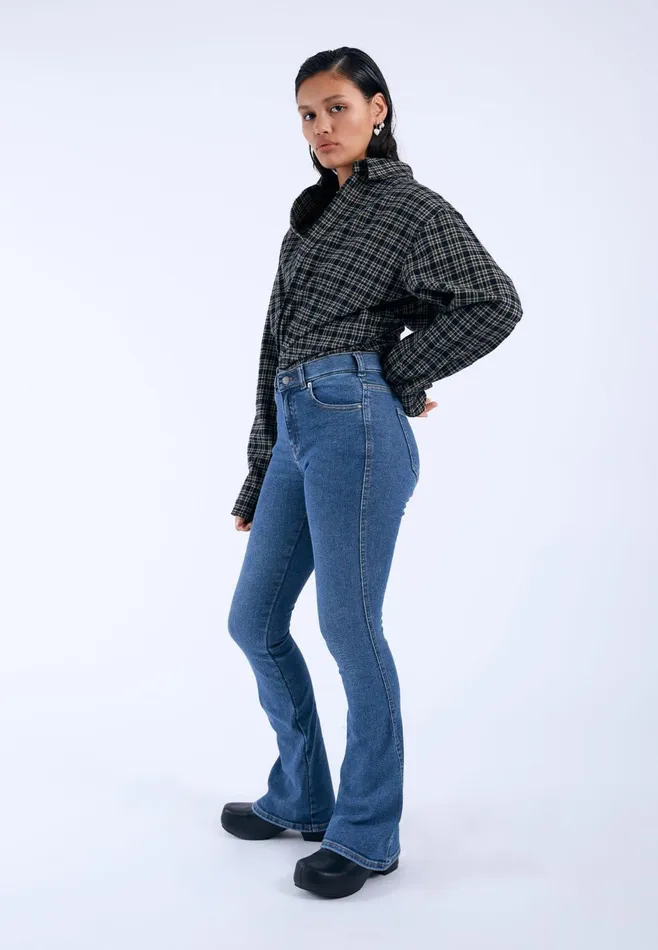 Dr Denim Flare and Bootcut Women Lexy Bootcut 8211 Cape Mid Used Cape Mid Used