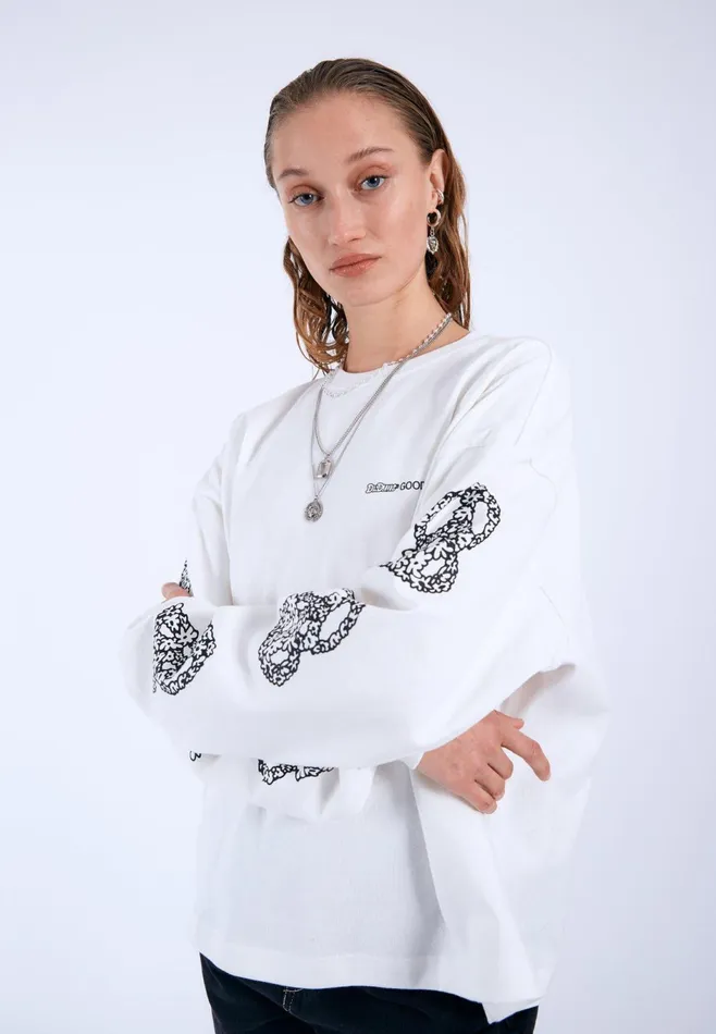 Dr Denim Longsleeves Women Lily Long Sleeve 8211 Off White Peaces Off White Peaces Dr Denim Longsleeves Women Lily Long Sleeve 8211 Off White Peaces Off White Peaces