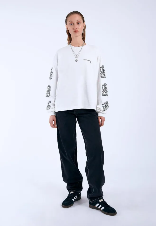 Dr Denim Longsleeves Women Lily Long Sleeve 8211 Off White Peaces Off White Peaces