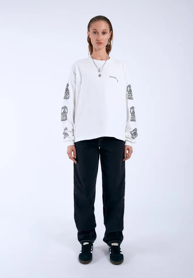 Dr Denim Longsleeves Women Lily Long Sleeve 8211 Off White Peaces Off White Peaces