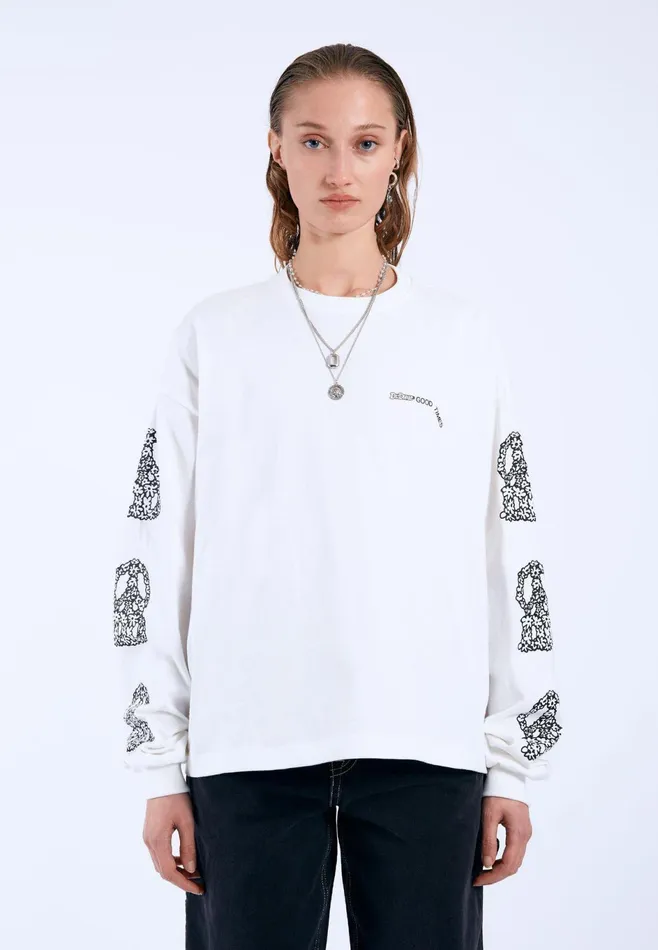 Dr Denim Longsleeves Women Lily Long Sleeve 8211 Off White Peaces Off White Peaces