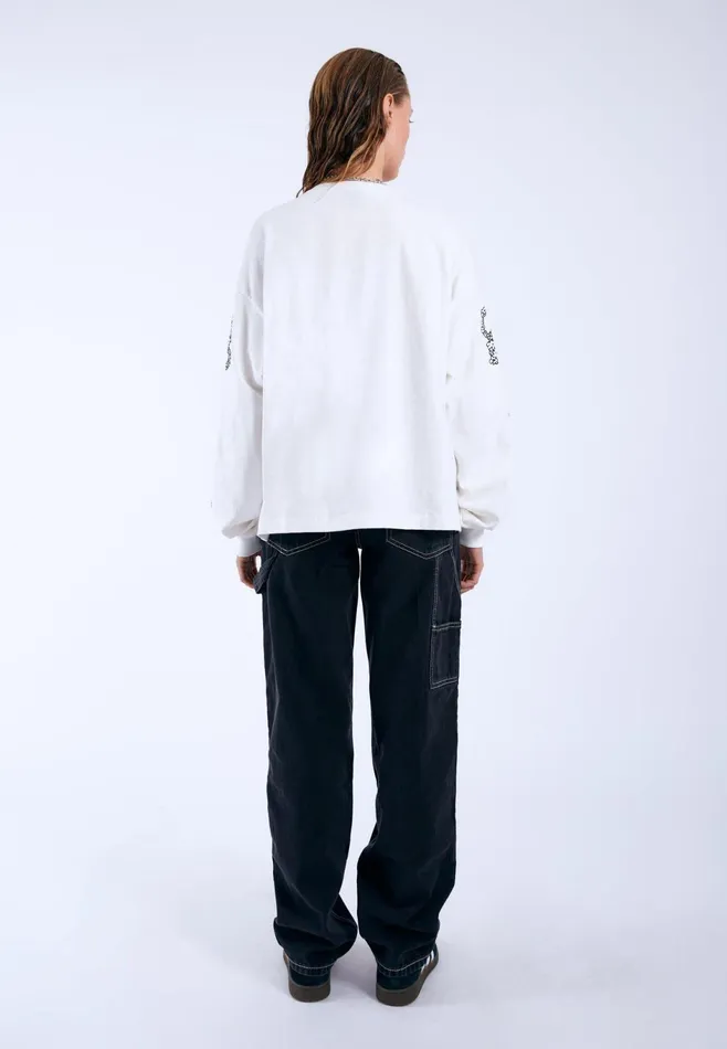 Dr Denim Longsleeves Women Lily Long Sleeve 8211 Off White Peaces Off White Peaces
