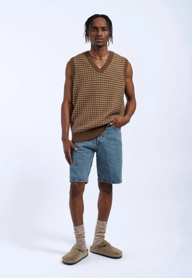 Dr Denim Shorts Men Dash Shorts 8211 Canyon Sky Retro Canyon Sky Retro