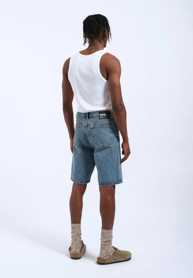 Dr Denim Shorts Men Dash Shorts 8211 Canyon Sky Retro Canyon Sky Retro