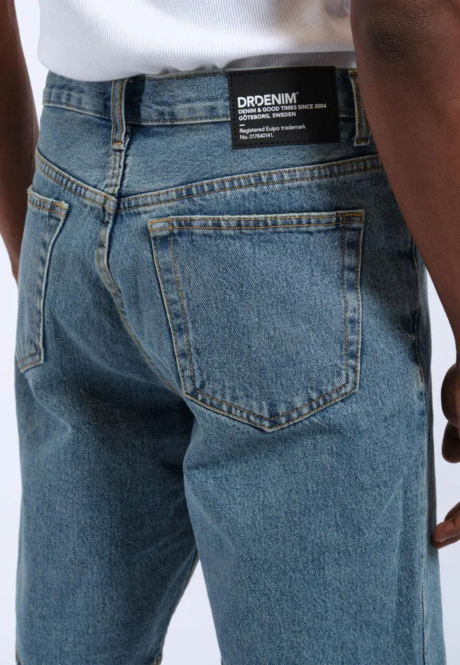 Dr Denim Shorts Men Dash Shorts 8211 Canyon Sky Retro Canyon Sky Retro