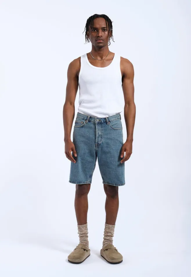Dr Denim Shorts Men Dash Shorts 8211 Canyon Sky Retro Canyon Sky Retro