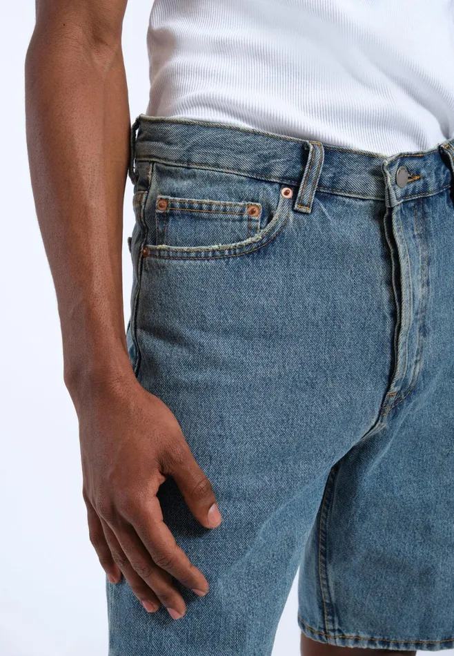 Dr Denim Shorts Men Dash Shorts 8211 Canyon Sky Retro Canyon Sky Retro