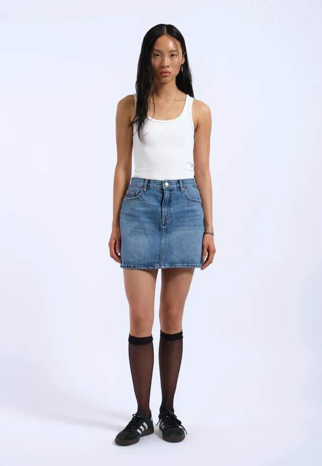 Dr Denim Skirts and Dresses Women Arch Skirt 8211 Stream Sky Used Stream Sky Used Dr Denim Skirts and Dresses Women Arch Skirt 8211 Stream Sky Used Stream Sky Used