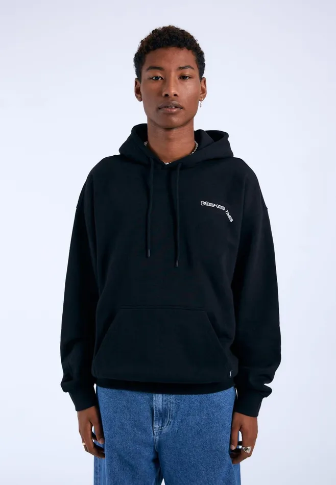 Dr Denim Sweatshirts and Hoodies Men Damien Hoodie 8211 Black DD Peace Black Dd Peace Dr Denim Sweatshirts and Hoodies Men Damien Hoodie 8211 Black DD Peace Black Dd Peace