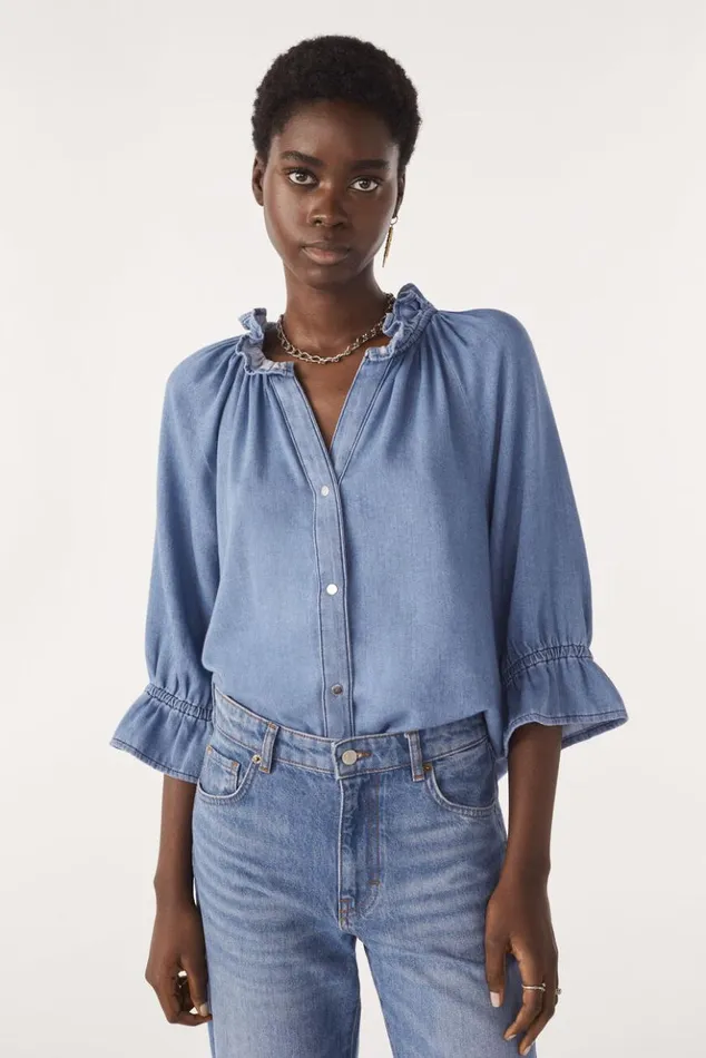 DracoLooseFitting Shirt Clothing Baandsh Tops and Shirts