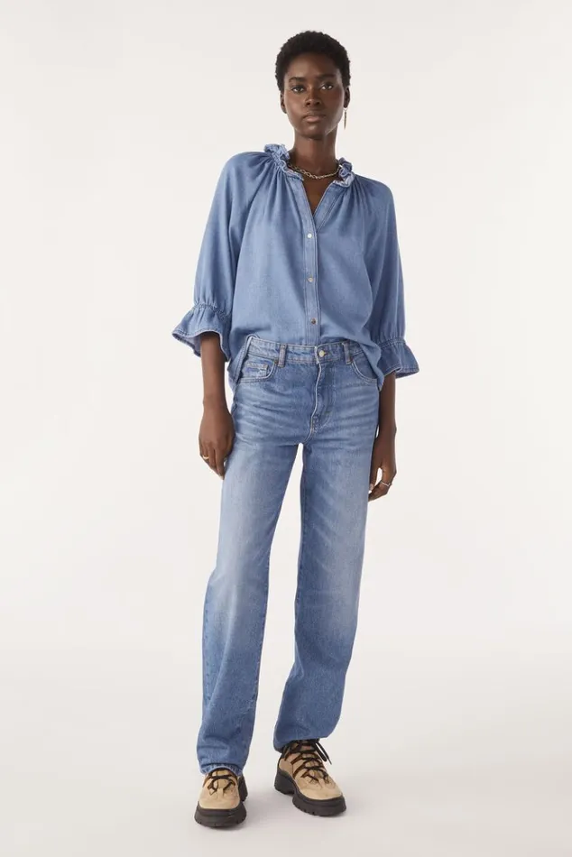 DracoLooseFitting Shirt Clothing Baandsh Tops and Shirts