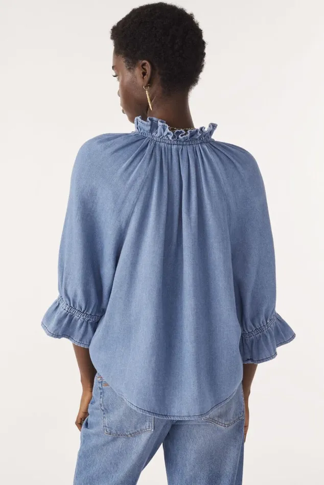 DracoLooseFitting Shirt Clothing Baandsh Tops and Shirts