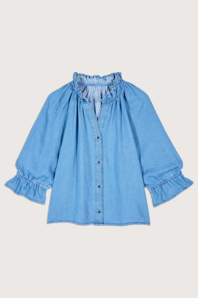 DracoLooseFitting Shirt Clothing Baandsh Tops and Shirts
