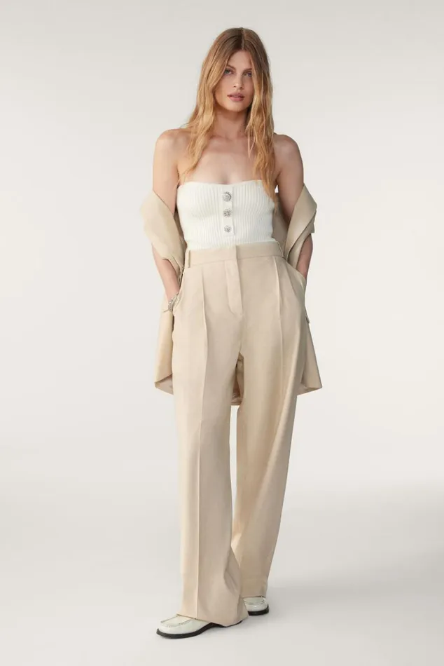 DrakoKnit Bustier Top Clothing Baandsh Sweaters and Cardigans
