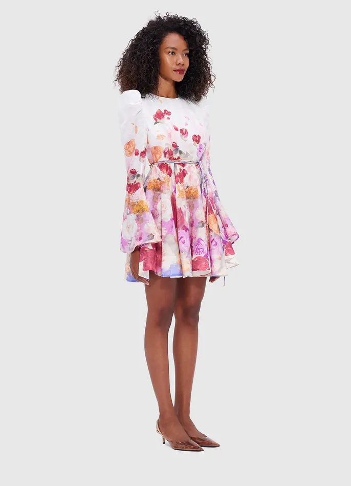 Dresses and Jumpsuits Jordyn Mini Dress 8211 Fleur Print 8211 LEO LIN Women