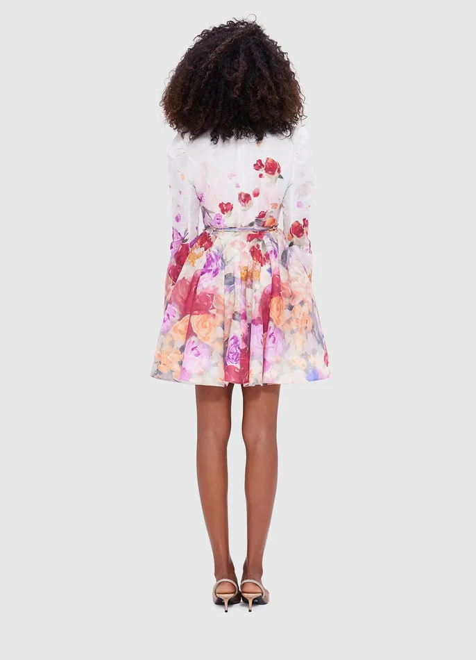 Dresses and Jumpsuits Jordyn Mini Dress 8211 Fleur Print 8211 LEO LIN Women