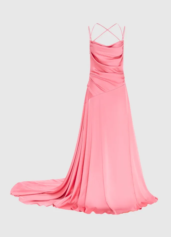 Dresses and Jumpsuits LEO LIN Women Melodie Gown 8211 Watermelon